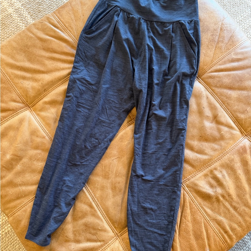 Vuori Grey Track Pants